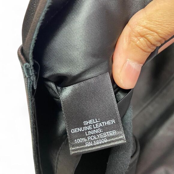 Gianni Bini black leather mini dress size XS - Picture 8 of 9